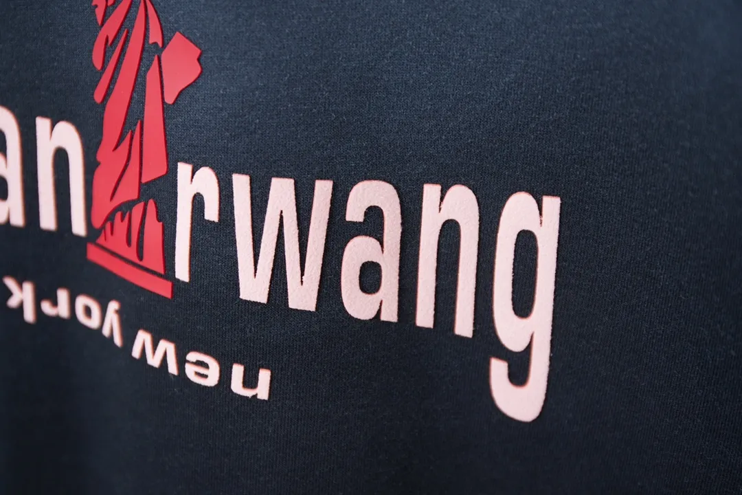 Alexanderawng 24SS New Arrival ：Black/White Size：S M L XL